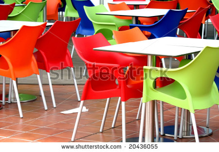 Cafe Seatings